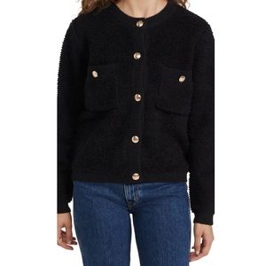 Line & Dot
Khloe Boucle Cardigan